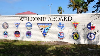 Texas Naval air station lockdown lifted, suspect in custody, officials say