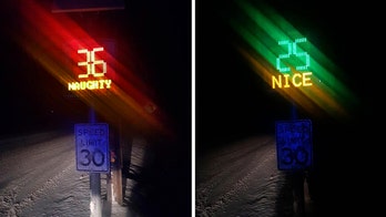 Vermont town's radar speed signs tell drivers if they're 'Naughty' or 'Nice'