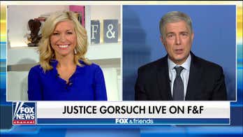 Justice Neil Gorsuch in 'Fox & Friends' interview: Pay attention to 'separation of powers'