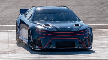 Joey Logano testing new 2021 NASCAR car in Arizona