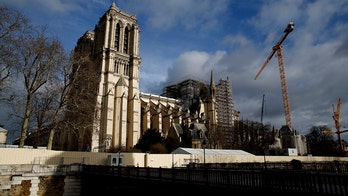 Notre Dame Cathedral can't celebrate Christmas Mass for first time in 200 years following devastating fire