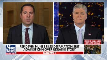 Devin Nunes on his lawsuit against CNN: Report is the 'absolute definition of fake news'