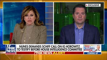 Nunes demands Schiff call on IG Horowitz to testify before House Intelligence Committee
