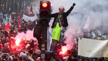 Paris travel nightmare enters second day as hundreds of miles of traffic jams reported around French capital