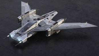 The force is with this Porsche-designed Star Wars spaceship