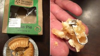 New York woman claims daughter choked on zipper found in Walmart pie: 'We don't want anyone else to get hurt'