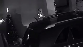 Florida deputies searching for deliveryman caught on video stealing back package he dropped off