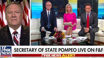 Pompeo rips Dems for scheduling Trump impeachment hearing during NATO summit