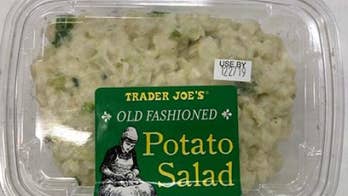 Trader Joe's egg salad, potato salad products recalled amid Listeria concerns