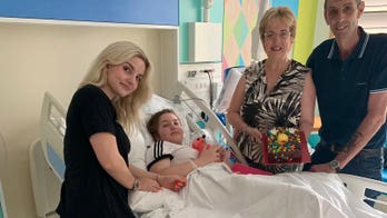 Teen paralyzed from acute spinal stroke learns to walk again: 'I’ve been so proud of her'