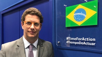 Brazil's environment minister trolls climate activists with image of massive meat platter