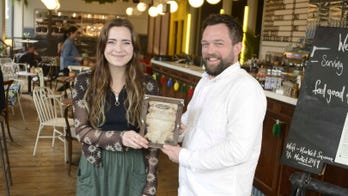Restaurant finds receipt dating back to before World War 1 during renovations