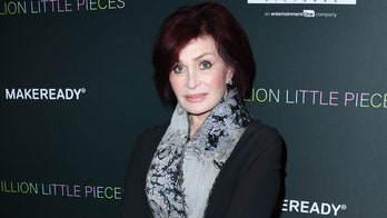 Sharon Osbourne says she sent an assistant into a burning building to retrieve artwork, then fired him