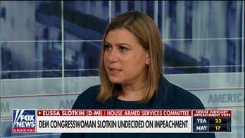 Michigan Democrat in swing district still undecided on whether to support articles of impeachment