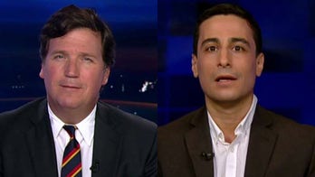 'Nation' reporter to Tucker: 'Strange to see' media pretending Ukraine meddling didn't happen