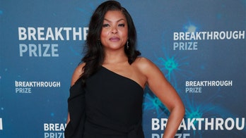Taraji P. Henson stuns in itty bitty white bikini for 50th birthday yacht celebration