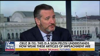 Sen. Ted Cruz: Nancy Pelosi holding impeachment articles from Senate is 'sign of weakness'