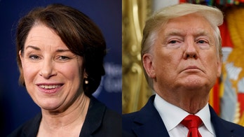 Klobuchar hints she'll vote to convict Trump if impeachment trial reaches Senate