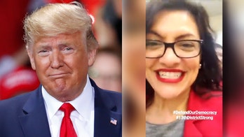 Trump calls out Rashida Tlaib for posting video of herself excitedly walking to impeachment vote