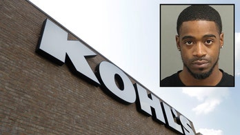 Virginia man arrested on Black Friday after being found naked in Kohl’s parking lot, police say