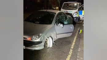 'Incredibly drunk' driver didn't know he was missing tire