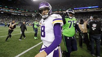 Minnesota Vikings quarterback Kirk Cousins offers words of encouragement to fellow Americans