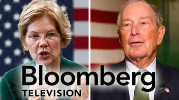 Warren tears into Bloomberg during her appearance on Bloomberg TV