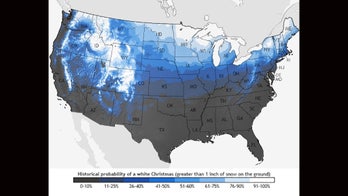 White Christmas in the forecast? Here's what history and forecasters say are the chances