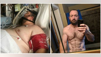 Iowa man sheds half his body weight after invasive spinal surgery, says he once ate 'with no constraint'