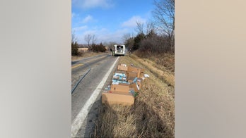 Kansas postal worker takes action, saves Christmas packages after truck catches fire, authorities say