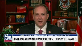 Lee Zeldin on Rep. Jeff Van Drew's plan to switch to GOP: 'He has seen the forest through the trees'