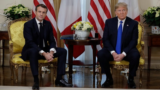 France's Macron: If Trump pulls US military out of Africa, it would be 'bad news'