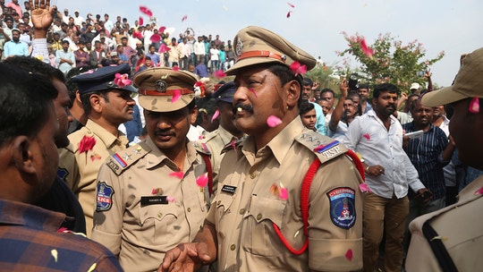 India police fatally shoot 4 suspects in veterinarian's gang-rape, murder