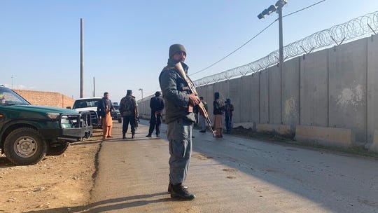 Suicide bombing near Afghanistan's Bagram Air Base kills 2, wounds more than 70