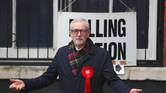 Corbyn's bloodbath defeat in UK election sends 'catastrophic warning' to 2020 Dems