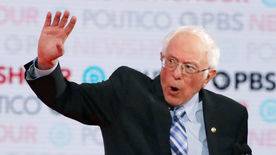 Sanders compares Trump taking out Soleimani to Putin 'assassinating dissidents'