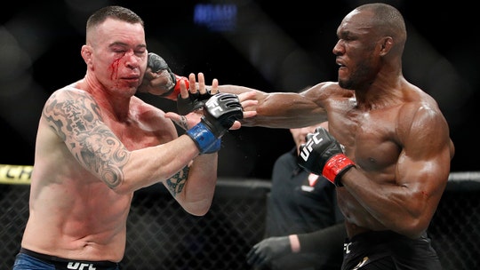 Kamaru Usman revels in UFC 245 win over Trump-supporting Colby Covington