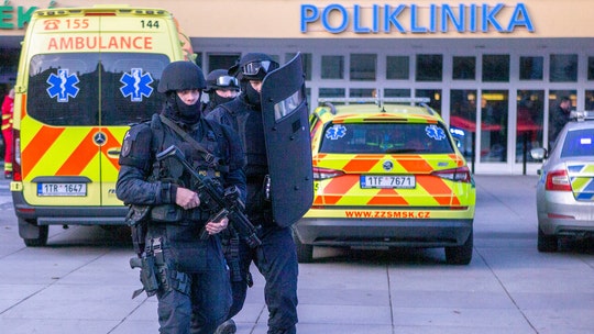 Czech gunman opens fire in hospital waiting room, killing 6, injuring 3 others, police say