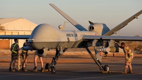 France's first-ever armed drone strike kills 7 Islamic militants in Mali