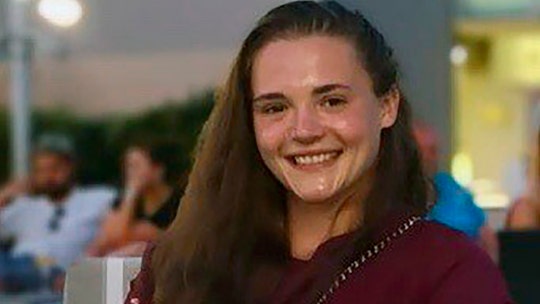 University graduate Saskia Jones, 23, identified as second London Bridge attack victim