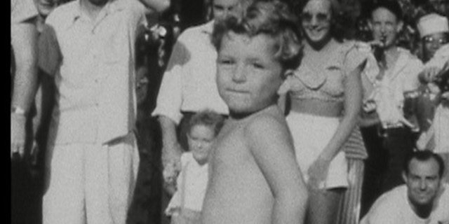 Jimmy Hawkins (pictured here) won the watermelon-eating contest at the film's wrap party.