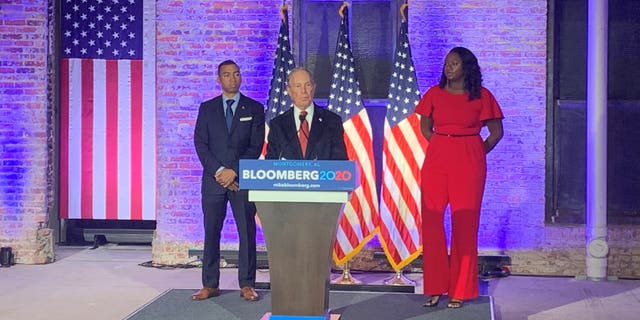 Democratic presidential candidate and former NYC Mayor Mike Bloomberg holds a campaign event in Montgomery, Alabama on Dec. 30, 2019. (Fox News).