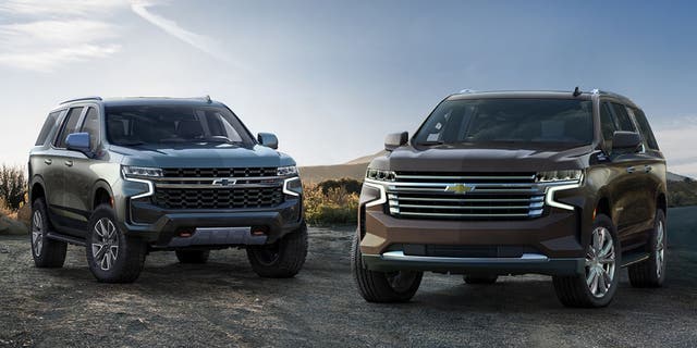 here's how much the 2021 chevrolet tahoe costs  fox news