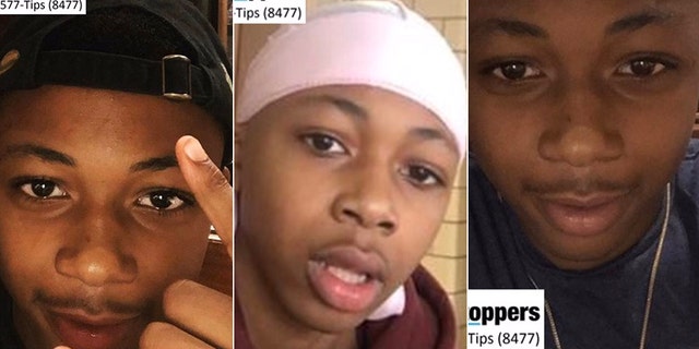 The New York Police Department released three photos Friday of a teenage suspect in the fatal stabbing of Barnard College student Tessa Majors. (Photos: New York Police Department)