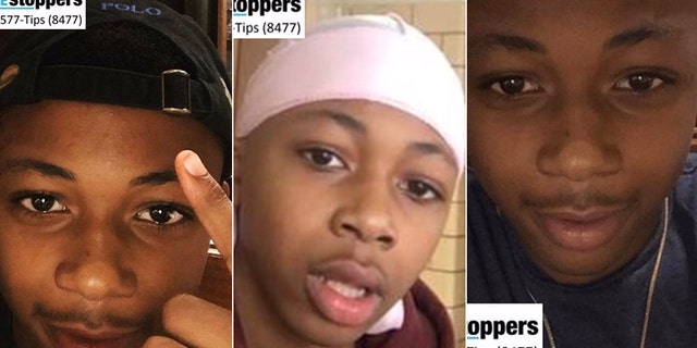 The New York Police Department released three photos Friday of a teenage suspect wanted in the fatal stabbing of Barnard College student Tessa Majors. (Photos: New York Police Department)
