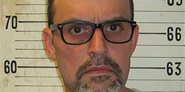 Lee Hall, also known as Leroy Hall Jr., a blind death row inmate, is scheduled to be executed Thursday in Tennessee for the 1991 death of his estranged girlfriend. (Tennessee Department of Correction via AP)