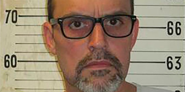 Lee Hall, also known as Leroy Hall Jr., a blind death row inmate, is scheduled to be executed Thursday in Tennessee for the 1991 death of his estranged girlfriend. (Tennessee Department of Correction via AP)