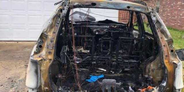 A sergeant with the Fort Bend County Sheriff's Office was twice the victim of an arson attack this week, investigators said.