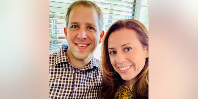 Matthew and Lauren Urey from Richmond, Va sustained serious burns in the volcano eruption on Monday.