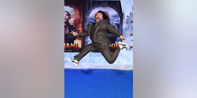 Jack Black will play Fridge in "Jumanji: The Next Level," rather than Bethany as he did in the last film. (Photo by Steve Granitz/WireImage)